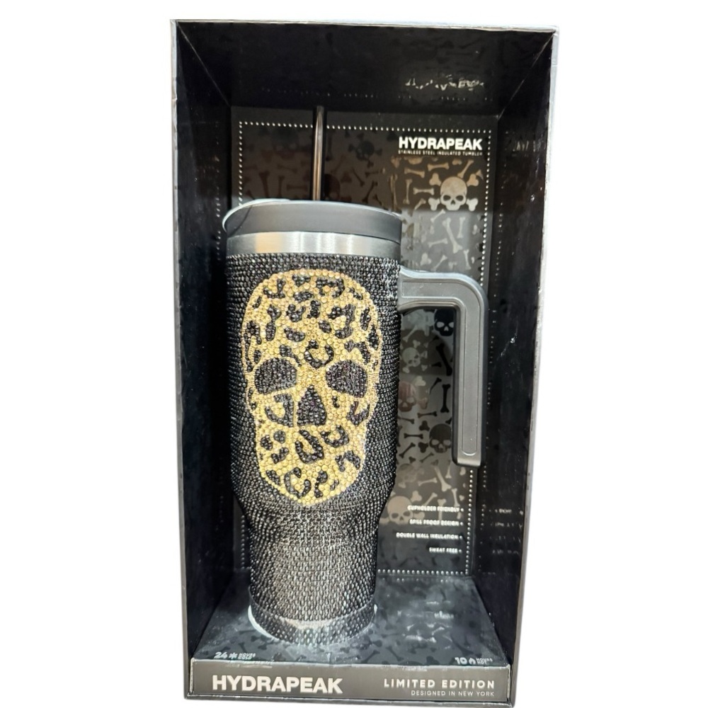 NIP Limited Edition Hydrapeak 40oz Tumbler